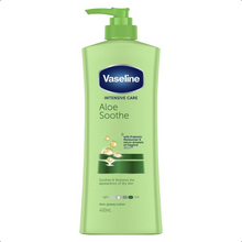 Load image into Gallery viewer, Vaseline Intensive Care Body Lotion Aloe Soothe 400mL