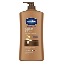 Load image into Gallery viewer, Vaseline Intensive Care Body Lotion Cocoa Glow 750mL