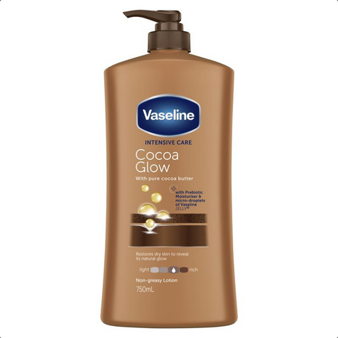 Vaseline Intensive Care Body Lotion Cocoa Glow 750mL