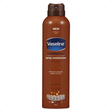 Load image into Gallery viewer, Vaseline Intensive Care Spray &amp; Go Moisturiser Cocoa 190g