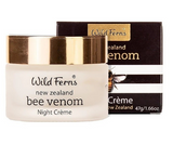 Wild Ferns Bee Venom Night Creme with 80+ Manuka Honey 47g