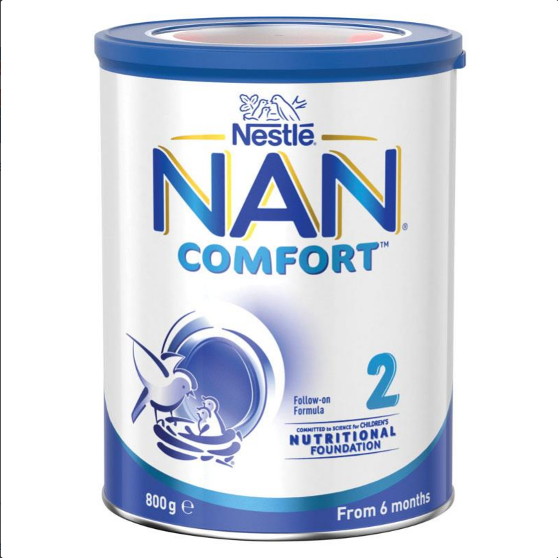 NAN Comfort Stage 2 From 6 Months 800g