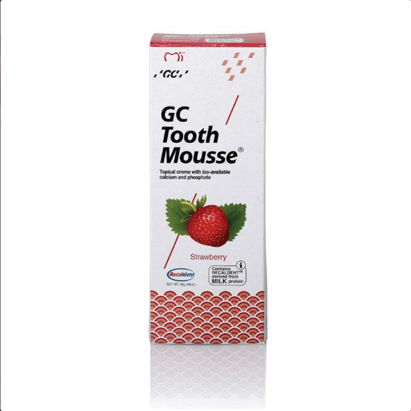 GC Tooth Mousse Strawberry 40g