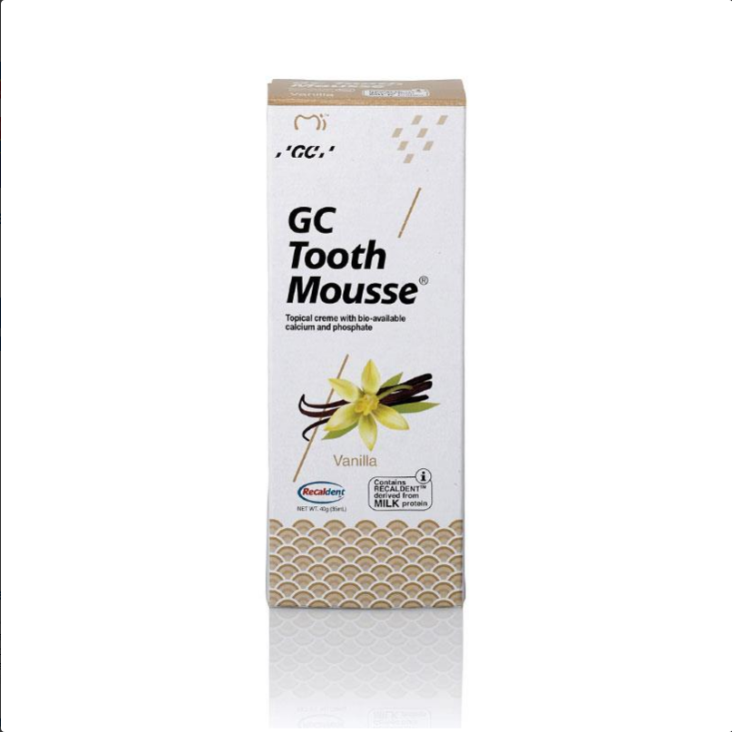 GC Tooth Mousse Vanilla 40g