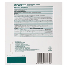 Load image into Gallery viewer, Nicorette Quit Smoking Cooldrops Fresh Fruit Lozenges 4mg 80 Pieces