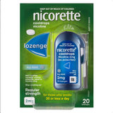 Nicorette Quit Smoking Cooldrops Lozenges Regular Strength Icy Mint 2mg 20 Pieces