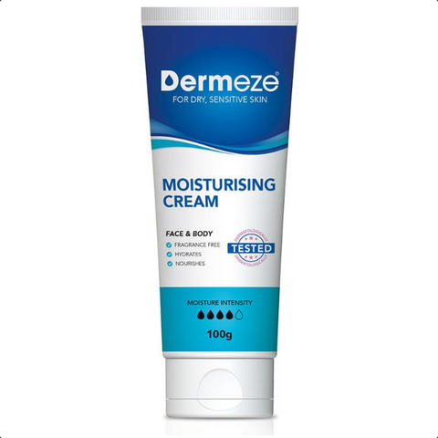 Dermeze Moisturising Cream 100g