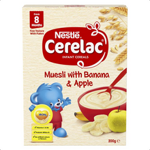 Load image into Gallery viewer, Cerelac Infant Cereal Banana &amp; Apple 200g