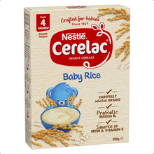 Load image into Gallery viewer, Cerelac Infant Cereal Baby Rice 200g