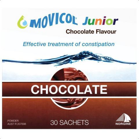 MOVICOL Junior Chocolate Flavour 6.9g x 30 Sachets