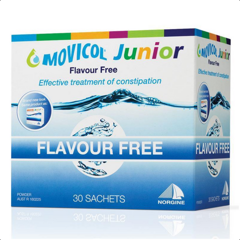 MOVICOL Junior Flavour Free 6.9g x 30 Sachets