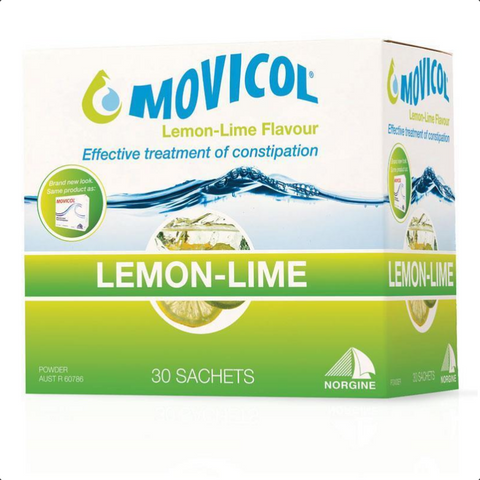 MOVICOL Powder Lemon Lime Flavour 13g x 30 Sachets
