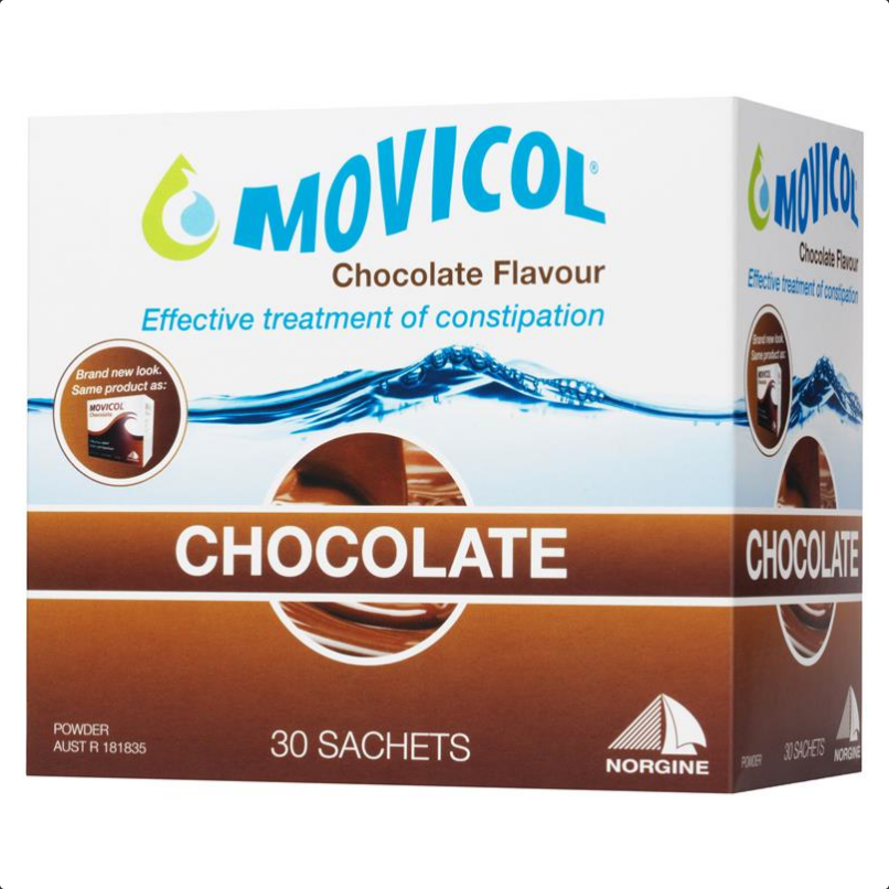 MOVICOL Powder Chocolate Flavour 13g x 30 Sachets