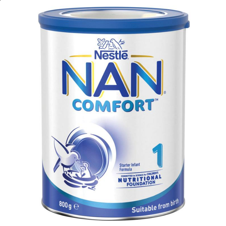 NAN Comfort Stage 1 From Birth 800g