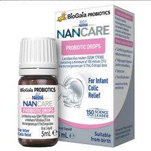 Load image into Gallery viewer, BioGaia NanCare Probiotic Drops for Infant Colic Relief 5mL