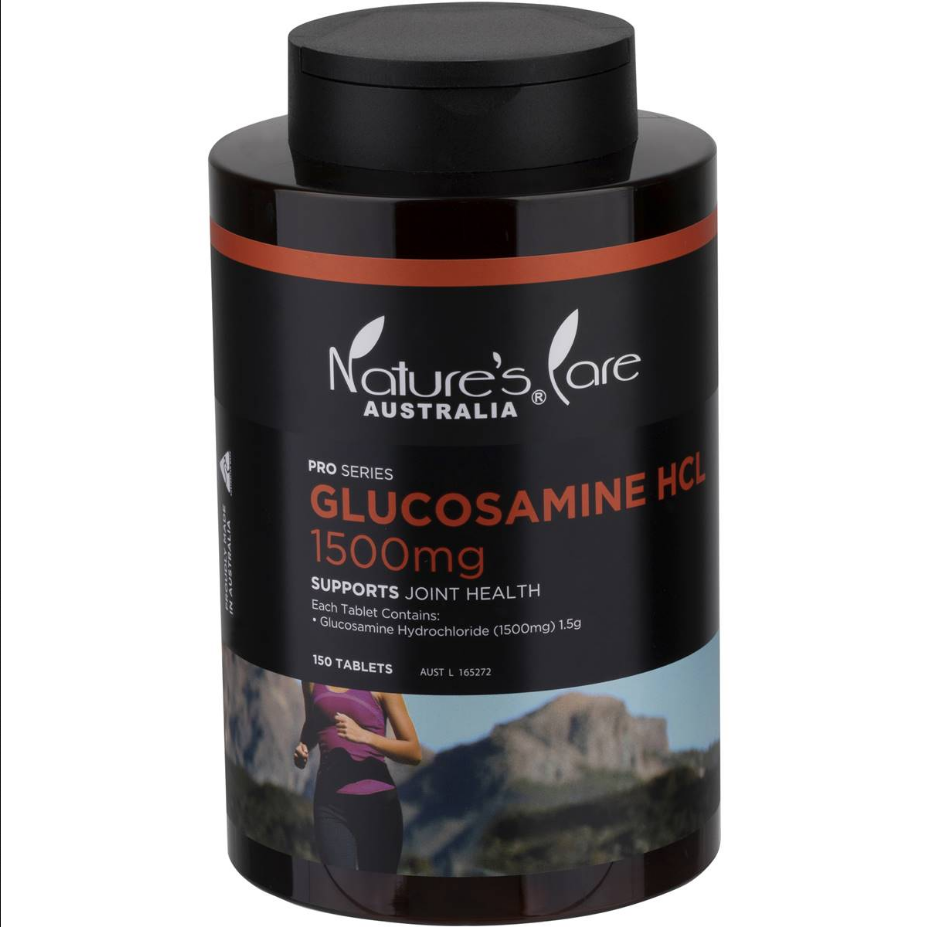 Nature's Care PRO Series Glucosamine HCL 1500mg 150 Capsules
