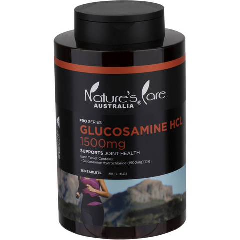 Nature's Care PRO Series Glucosamine HCL 1500mg 150 Capsules