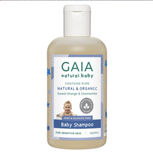 Load image into Gallery viewer, Gaia Natural Baby Shampoo 250mL
