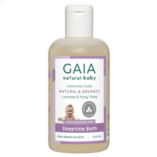 Load image into Gallery viewer, Gaia Natural Baby Sleeptime Bath Wash 250mL