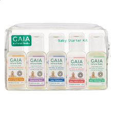 Load image into Gallery viewer, Gaia Natural Baby Starter Kit 5 x 50mL