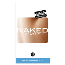 Load image into Gallery viewer, Four Seasons Condoms Naked Classic 12 Pack