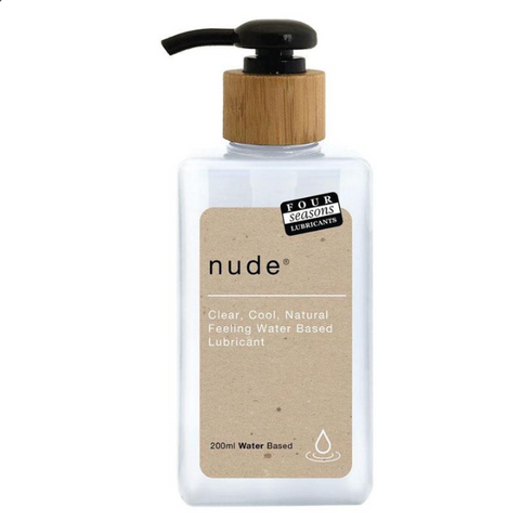 Four Seasons Nude Water-Based Lubricant 200mL