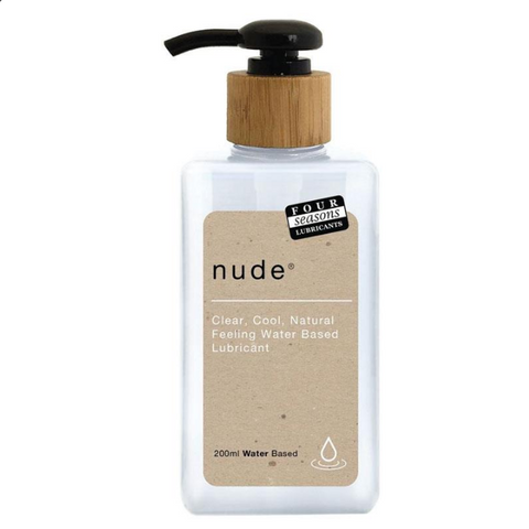 Four Seasons Nude Water-Based Lubricant 200mL Better Value Pharmacy Four Seasons Nude Water-Based Lubricant 200mL Better Value Pharmacy