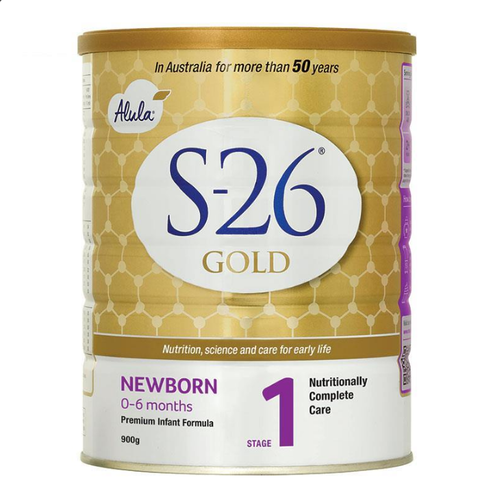 S26 Gold Alula Newborn 900g