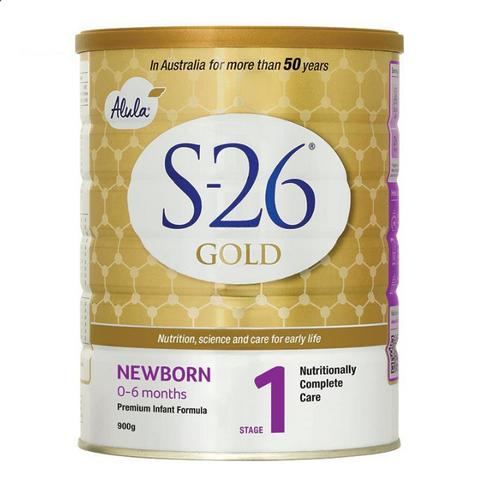 S26 Gold Alula Newborn 900g