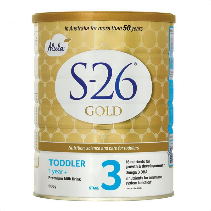 S26 Gold Alula Toddler 900g