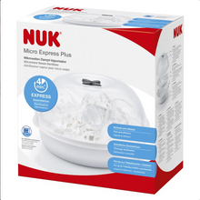 Load image into Gallery viewer, NUK Micro Express Plus Microwave Steam Steriliser
