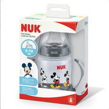 Load image into Gallery viewer, NUK Mickey Mouse Training Bottle PP 150mL