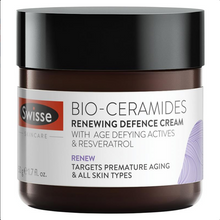Load image into Gallery viewer, Swisse Skincare Bio Ceramide Renewing Defence Cream 50g