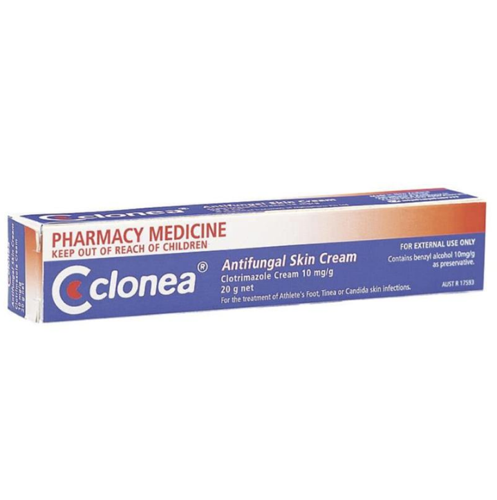 Clonea Antifungal Skin Cream 20g (Limit ONE per Order)