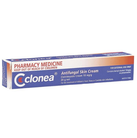Clonea Antifungal Skin Cream 20g (Limit ONE per Order)