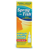 Spray Tish Nasal Decongestant Spray 15mL (Limit ONE per Order)