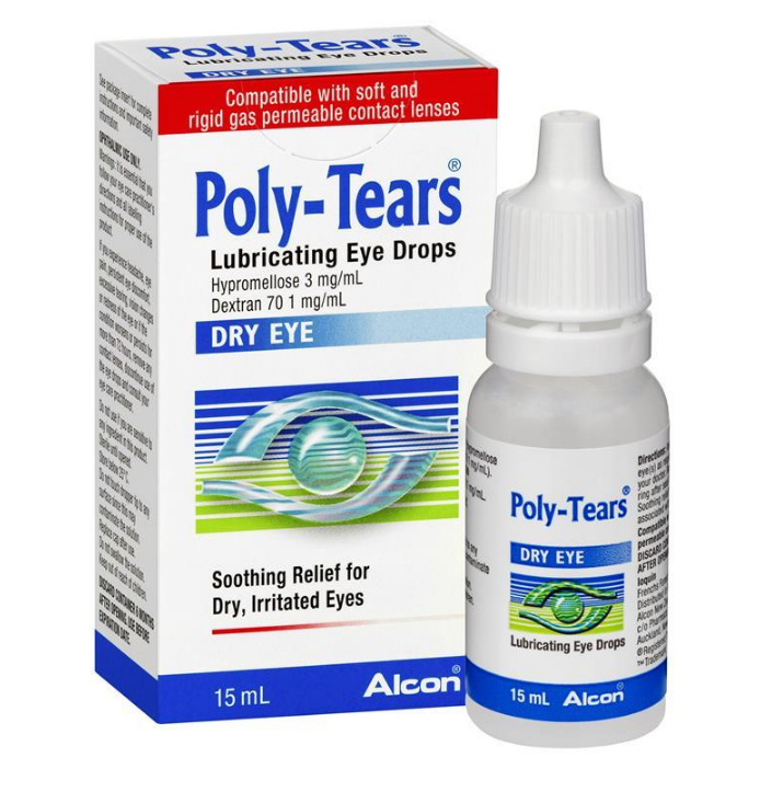 Poly Tears Eye Drops 15mL