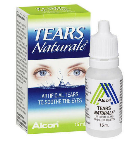 Tears Naturale Artificial Tears Eye Drops 15mL