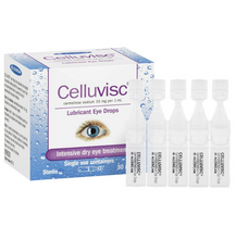 Load image into Gallery viewer, Celluvisc Eye Drops 30 x 0.4mL Vial