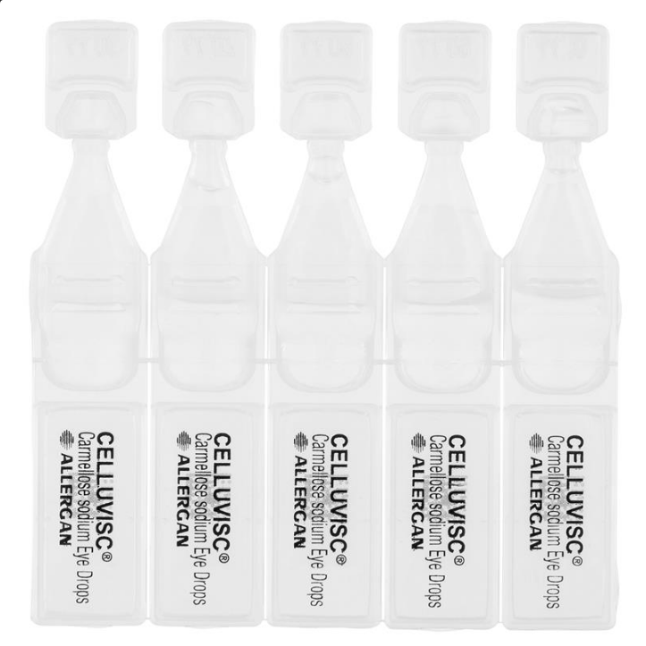 Celluvisc Eye Drops 30 x 0.4mL Vial