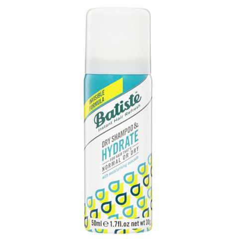 Batiste Hair Benefits Hydrate Dry Shampoo 50mL