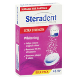 Steradent Denture Cleaning Tablets Arctic Tablets 48 Pack