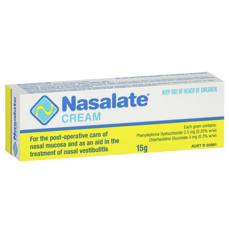 Nasalate Nose Cream 15g