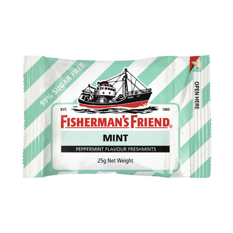 Fisherman's Friend Peppermint Throat Lozenges 25g