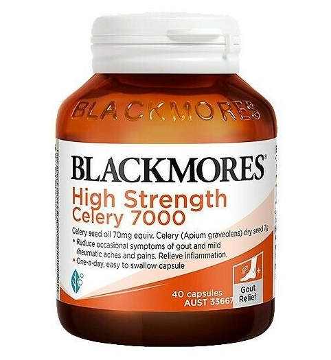 Blackmores High Strength Celery 7000 40 Capsules