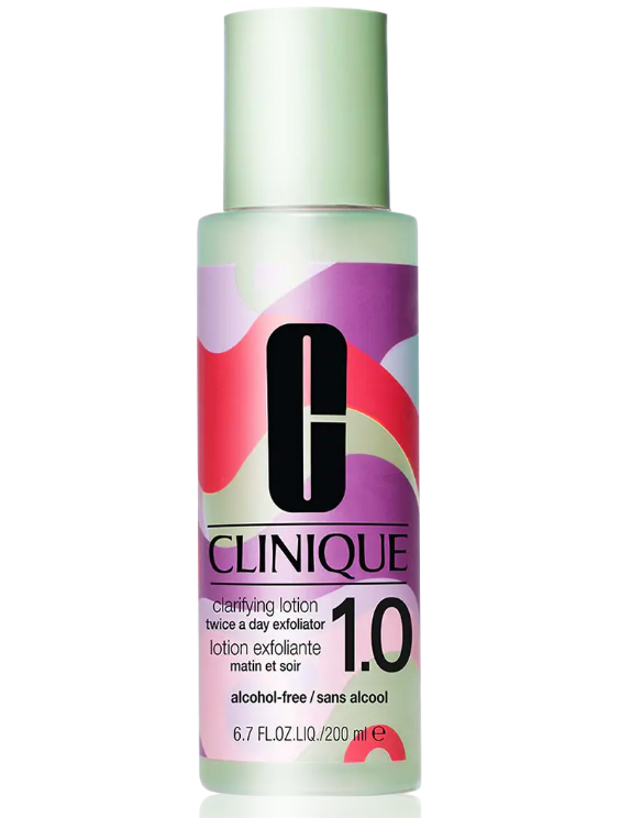 CLINIQUE Clarifying Lotion 1.0 200mL - Limited Edition Decorated
