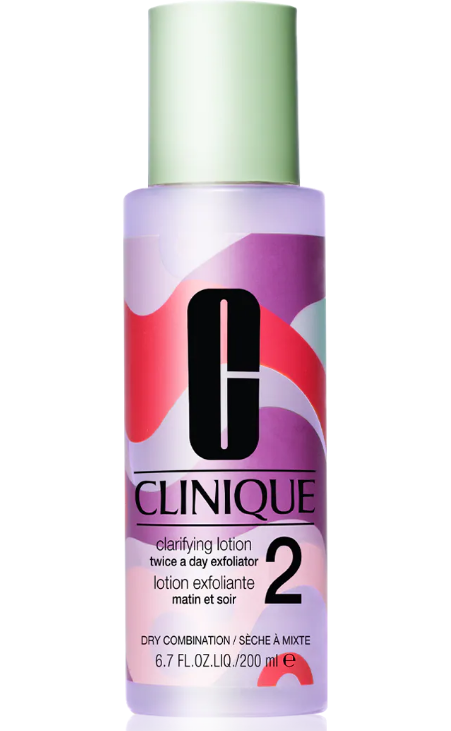 CLINIQUE Clarifying Lotion 2 200mL - Limited Edition Decorated