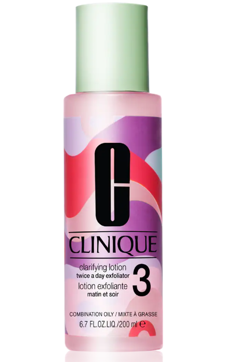 CLINIQUE Clarifying Lotion 3 200mL - Limited Edition Decorated