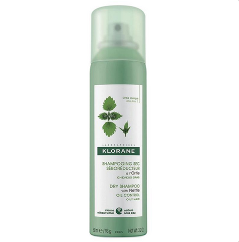 Klorane Oil Control Dry Shampoo with Nettle 150mL