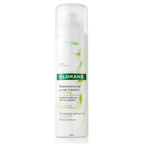 Klorane Dry Shampoo With Oat Milk 150mL